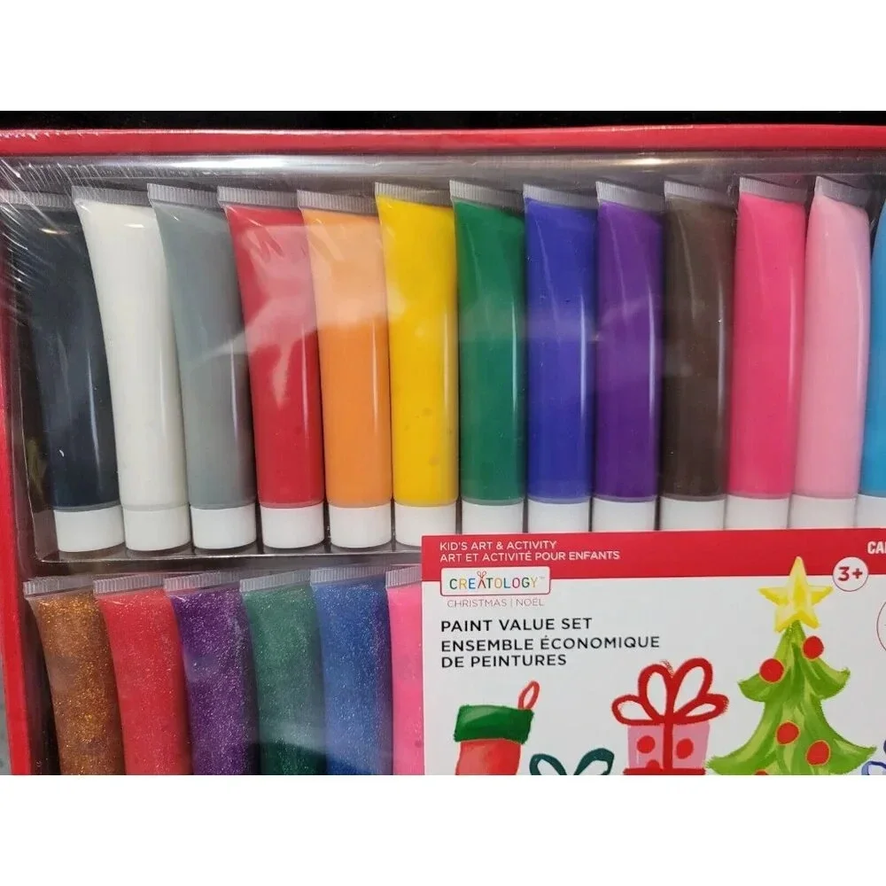 Creatology, Paint Value Set, 50 paints, Washable, Kids Art & Activity Set - New